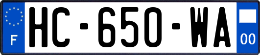 HC-650-WA