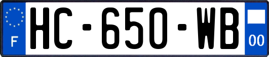 HC-650-WB