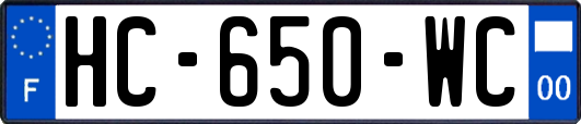 HC-650-WC