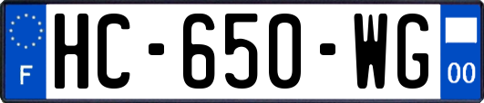 HC-650-WG
