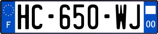HC-650-WJ