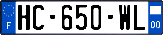 HC-650-WL