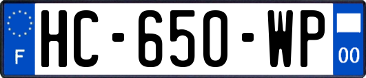 HC-650-WP