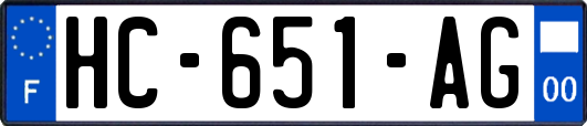 HC-651-AG