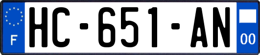 HC-651-AN