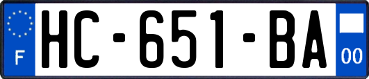 HC-651-BA