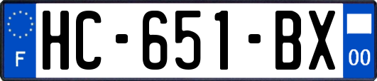 HC-651-BX