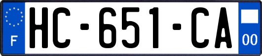 HC-651-CA