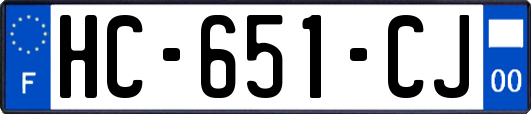 HC-651-CJ