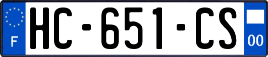 HC-651-CS