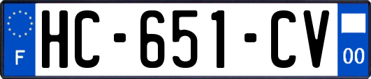 HC-651-CV