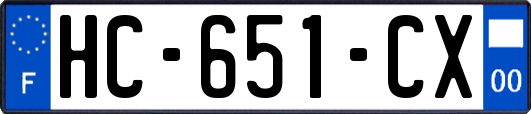 HC-651-CX