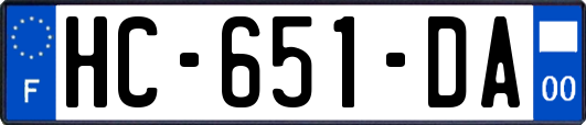HC-651-DA