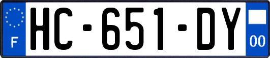 HC-651-DY