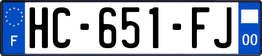 HC-651-FJ