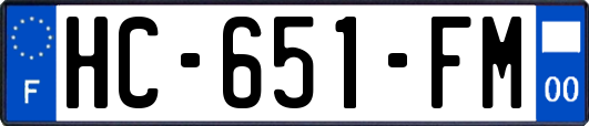 HC-651-FM