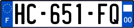 HC-651-FQ