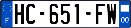 HC-651-FW