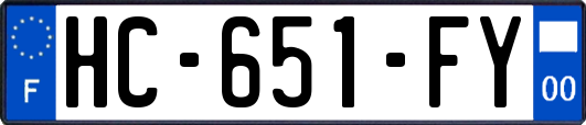 HC-651-FY