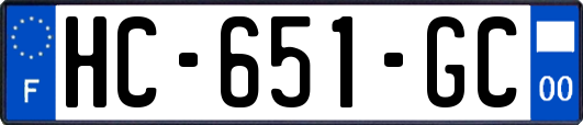 HC-651-GC