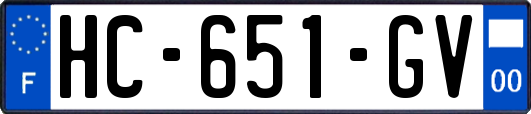 HC-651-GV