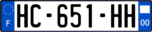 HC-651-HH