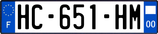 HC-651-HM