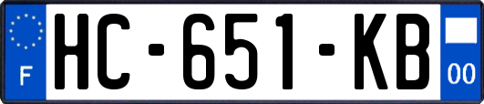 HC-651-KB
