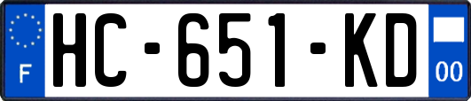 HC-651-KD