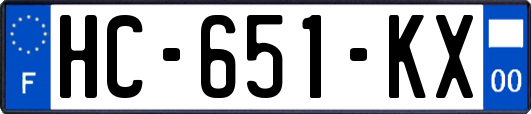 HC-651-KX