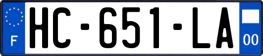 HC-651-LA