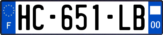 HC-651-LB