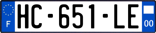 HC-651-LE