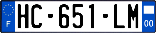 HC-651-LM