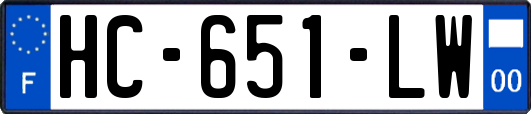 HC-651-LW