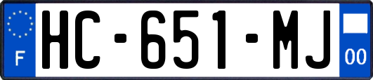 HC-651-MJ
