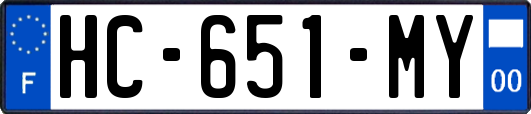 HC-651-MY