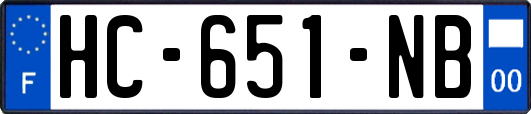 HC-651-NB