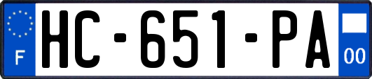 HC-651-PA
