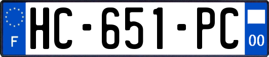 HC-651-PC