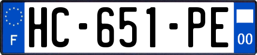 HC-651-PE