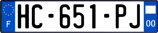 HC-651-PJ