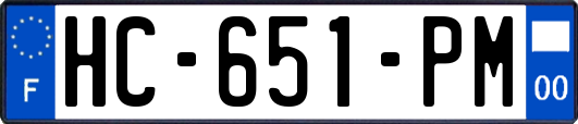 HC-651-PM