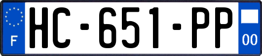 HC-651-PP