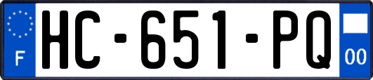 HC-651-PQ