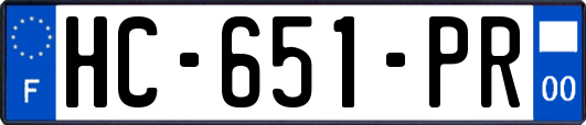 HC-651-PR