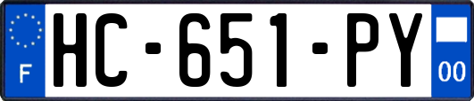HC-651-PY