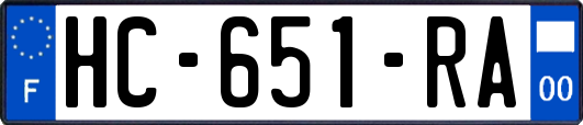 HC-651-RA