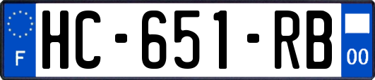 HC-651-RB