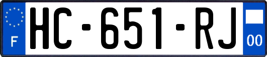 HC-651-RJ